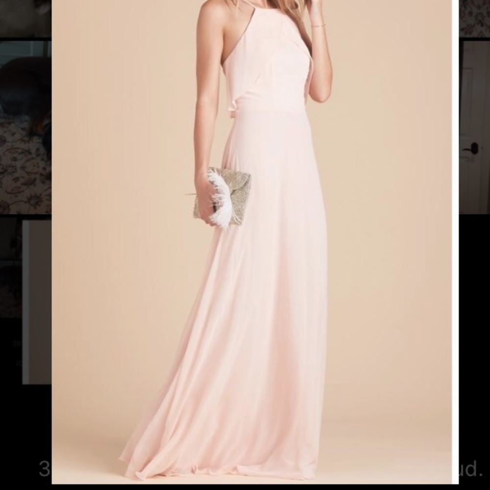 Birdy Grey Jules Dress in Blush Pink